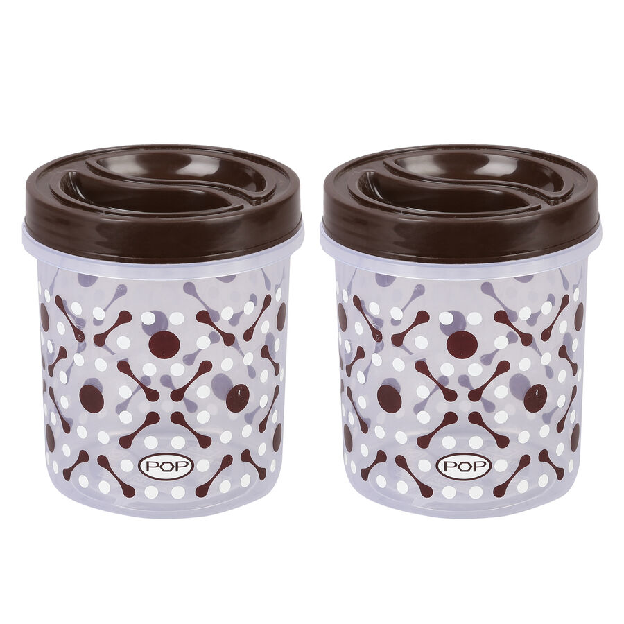 650ml Plastic Container Set of 2, , large image number null