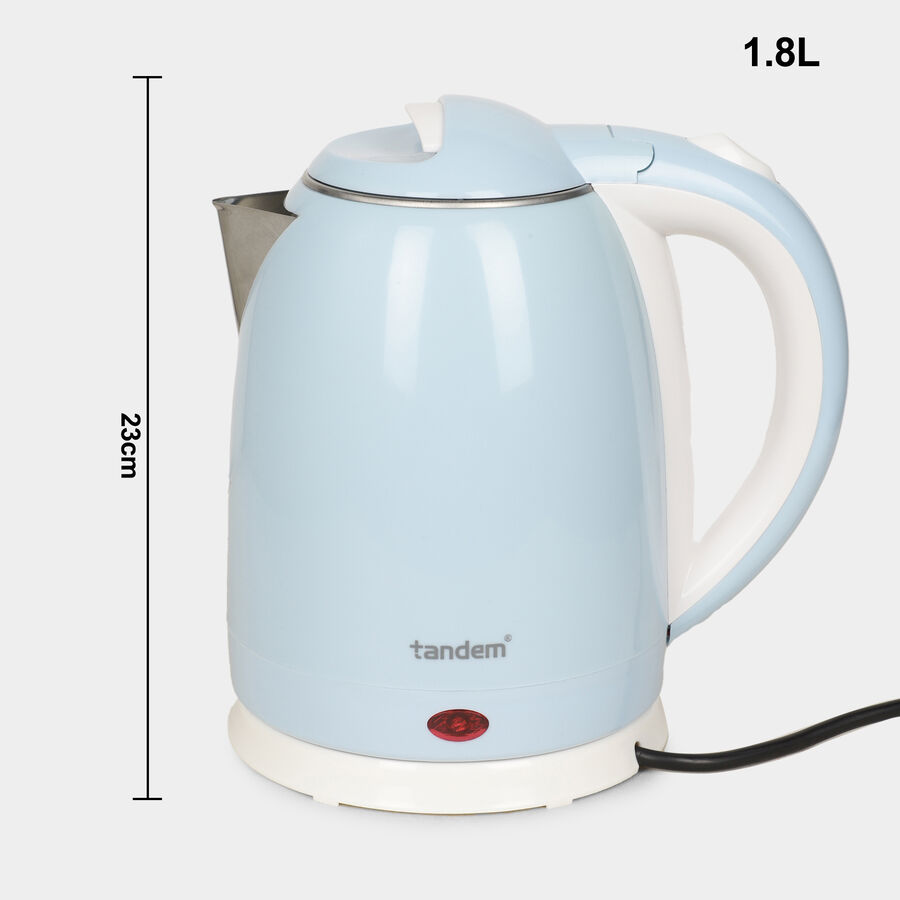 1.8L Plastic Electric Kettle, , large image number null