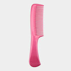 Plastic Hair Comb, Set of 6 - Colour/Design May Vary, , small image number null