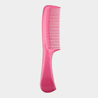 Plastic Hair Comb- Set of 5- Color or Design May Vary, , small image number null