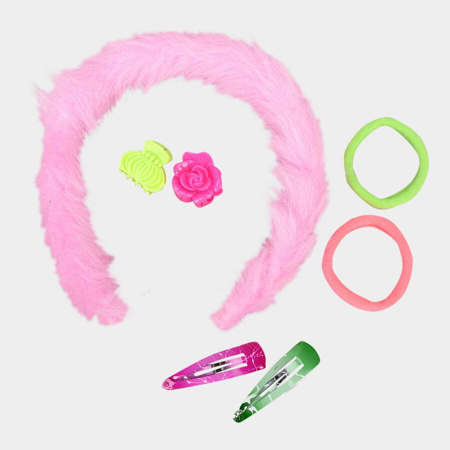 Hair Accessories Set - Color/Design May Vary, , large image number null