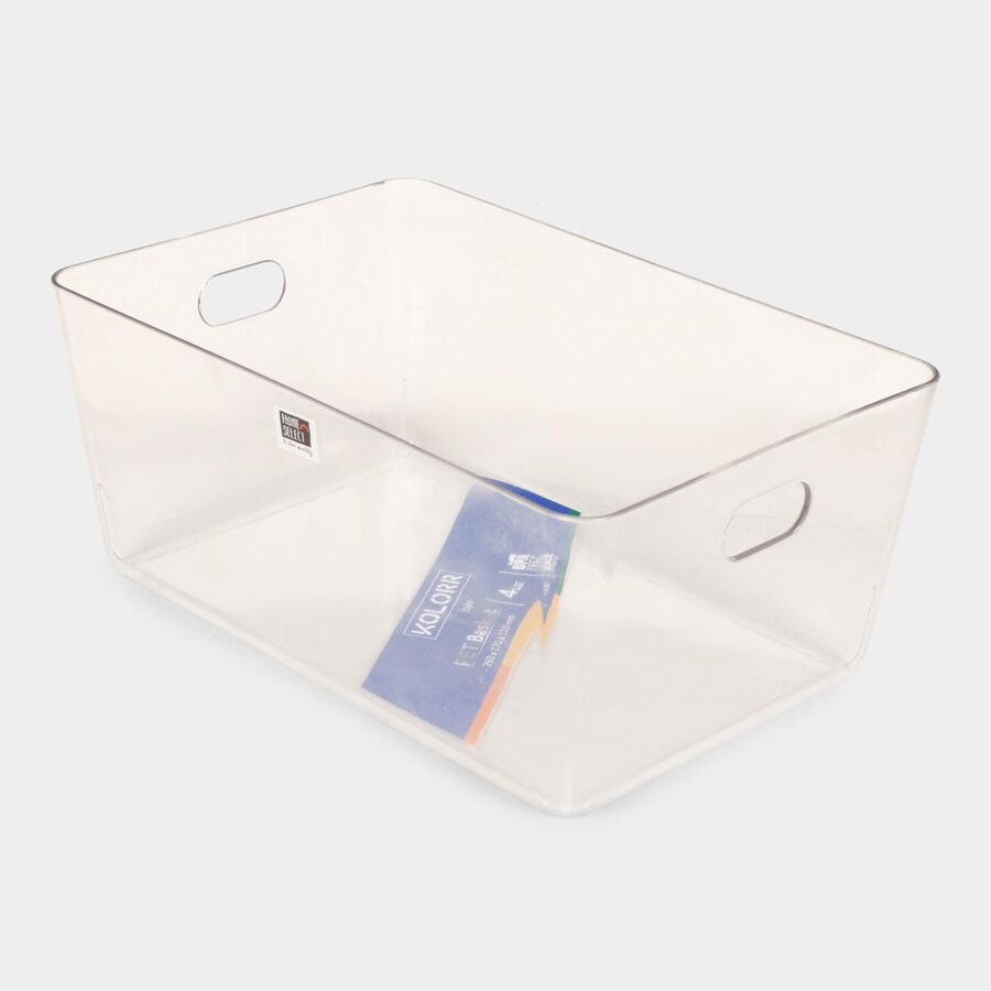 4L Clear Basket, , large image number null