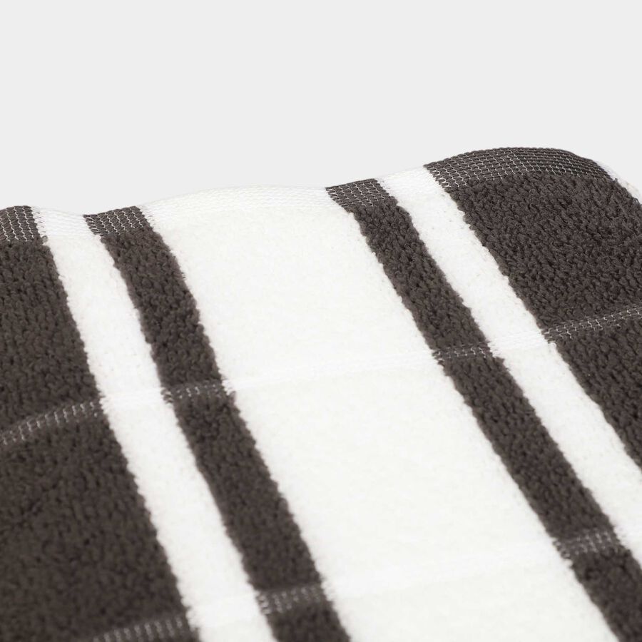 155 GSM Grey Microfiber Bath Towel, , large image number null