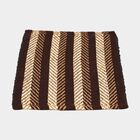 Brown Polyester Cotton Door Mat, , small image number null