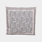 Grey Polyester Cushion Cover, , small image number null