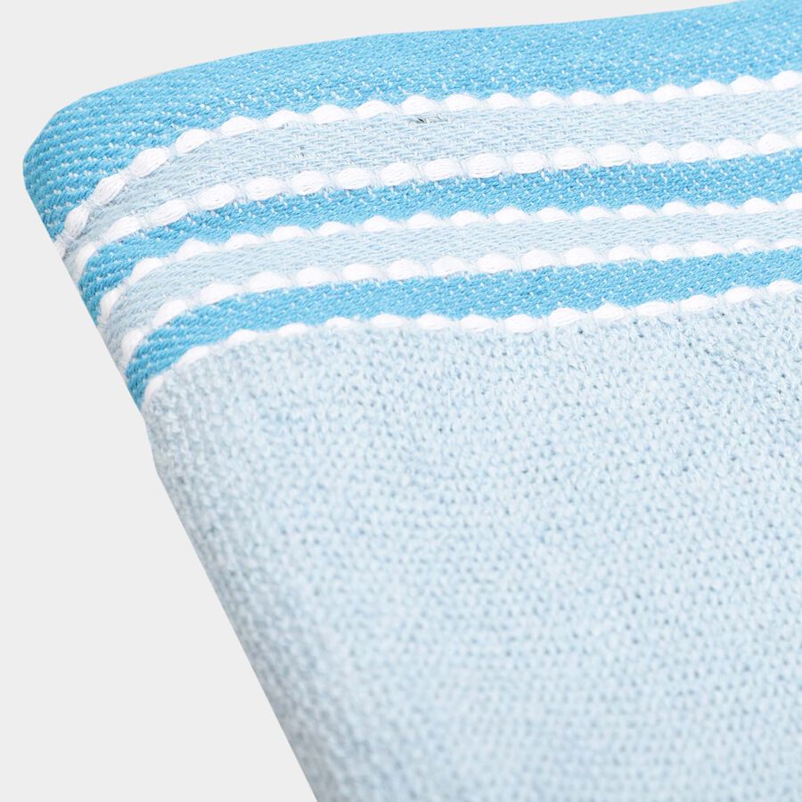 400 GSM Blue Microfiber Hand Towel, , large image number null