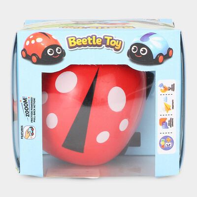 Plastic Pull back Toy