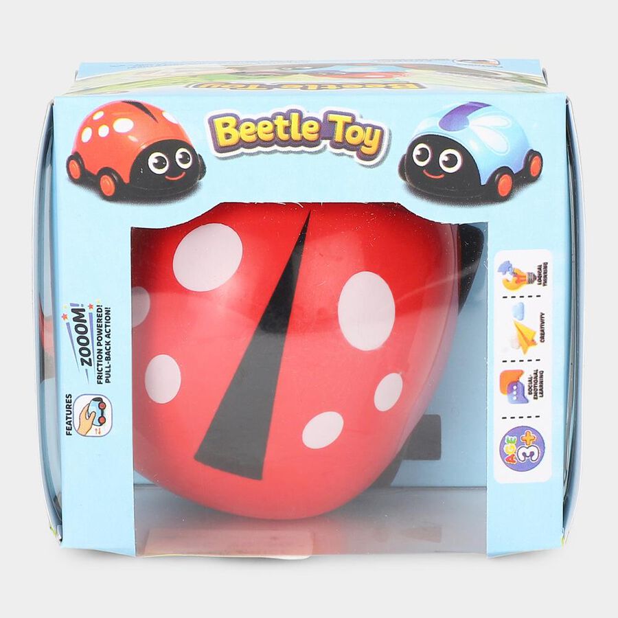 Plastic Pull back Toy, , large