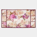 Printed Fridge Top Cover And 1 Fridge Handle Cover, , small image number null
