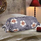 Grey Polyester Bolster, , small image number null