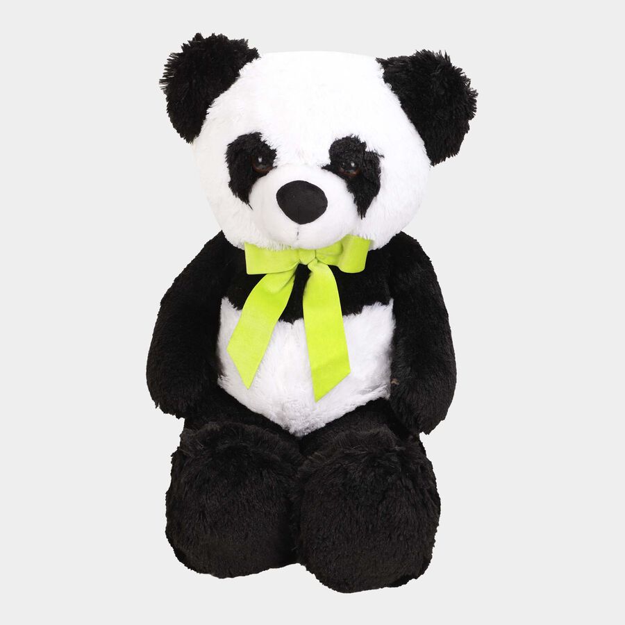 Black, White Soft Toy, , large image number null