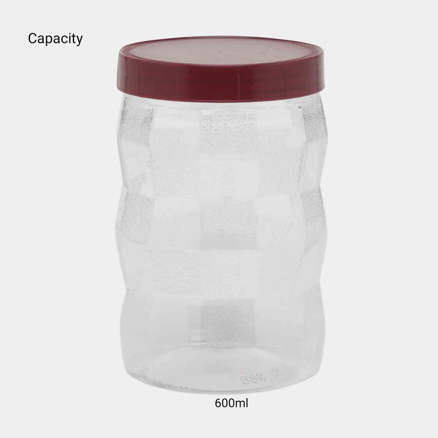 600 ml Plastic Container Set of 3, , large image number null