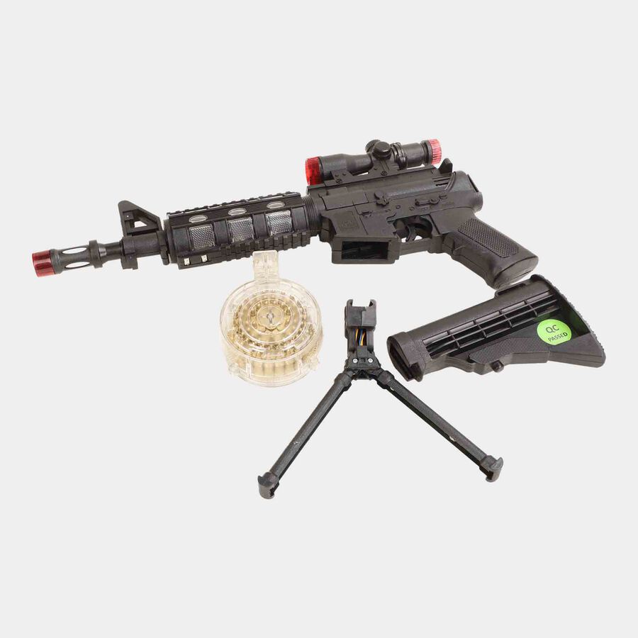 Kid's Toy Musical Machine Gun, , large image number null