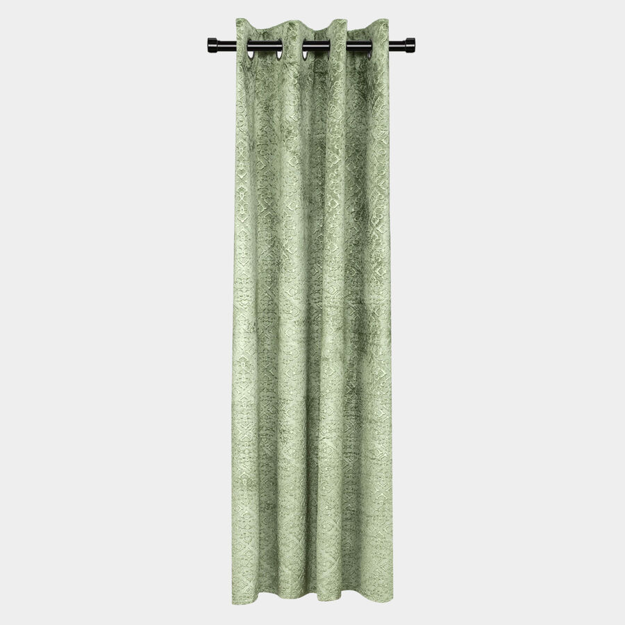 5ft. Green Window Curtain, , large image number null