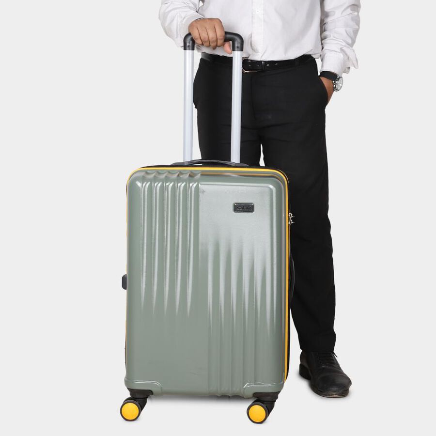 Grey Polycarbote Trolley, , large image number null