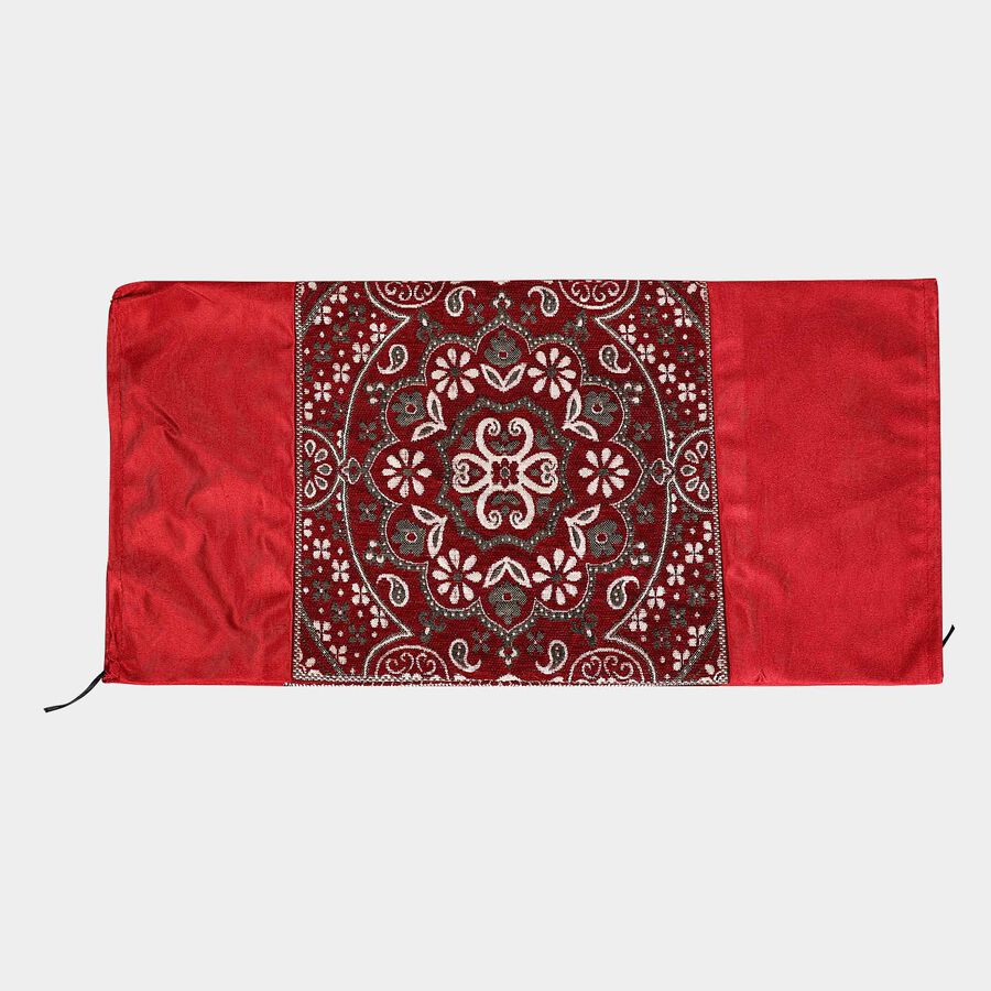 Multicolor Polyester Bolster Cover, , large image number null