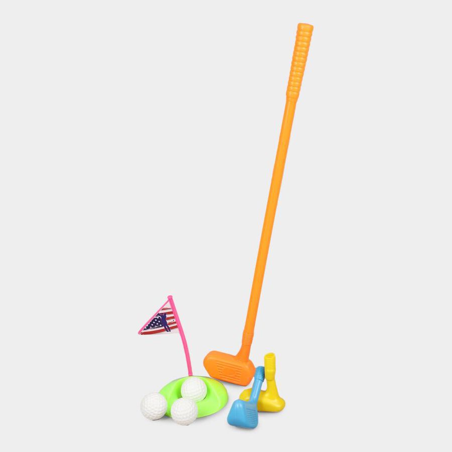 Plastic Golf Set, , large image number null