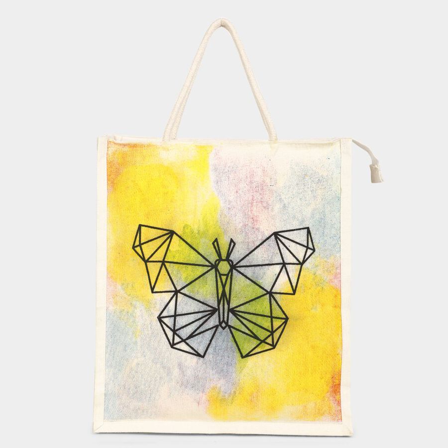 Multicolor Canvas Bag, , large image number null