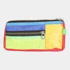 Fabric, Pencil Pouch, 18 cm X 12 cm X 3 cm, 3+ Years - Colour/Design May Vary, , small image number null
