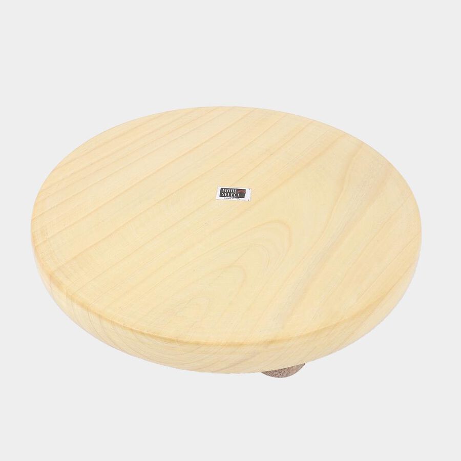Wooden Rolling Pin Board (Chakla), , large image number null