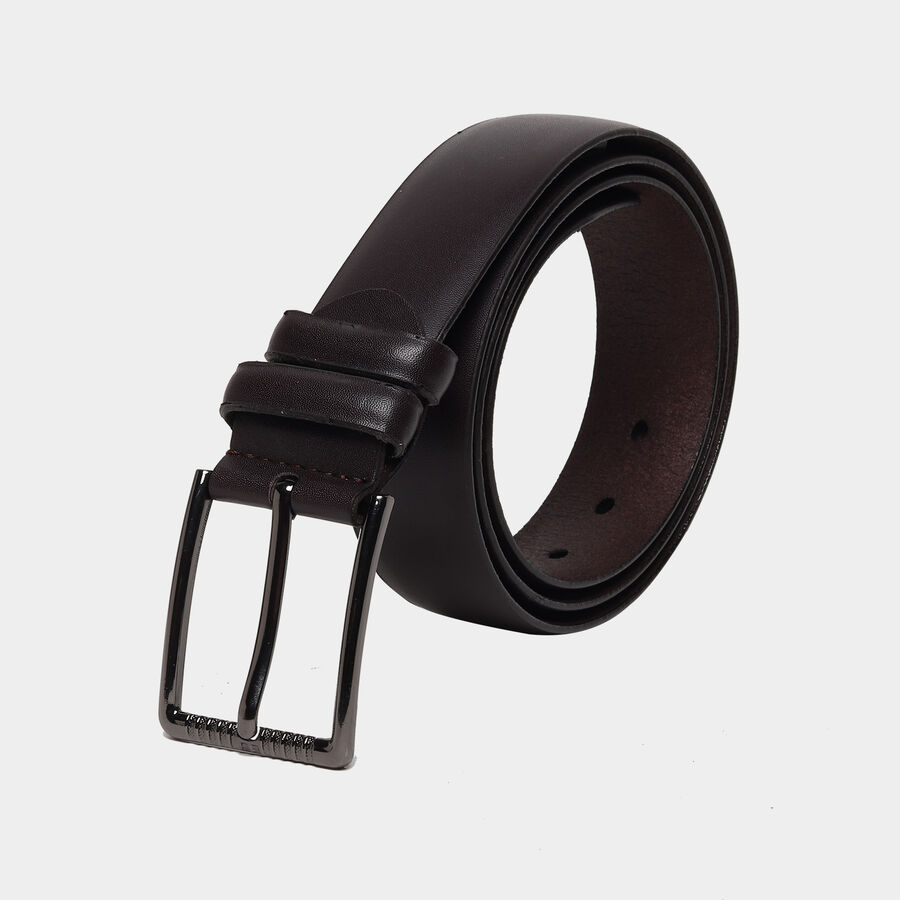 Men Formal Brown Belt (36 in.), , large image number null