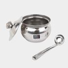 200 ml Stainless Steel Ghee Container, , small image number null