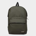 Women's Grey Pu Backpack, , small image number null