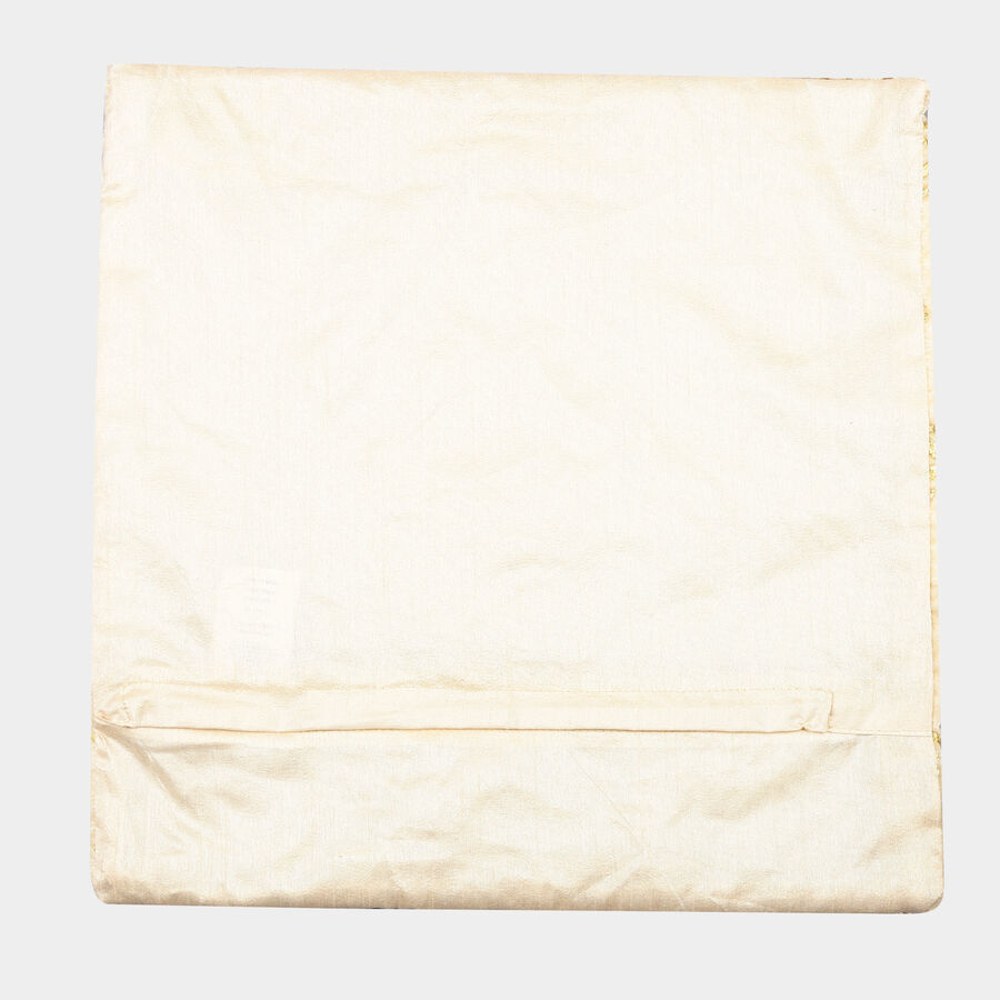 Embroidered Microfiber Cushion Cover, , large image number null