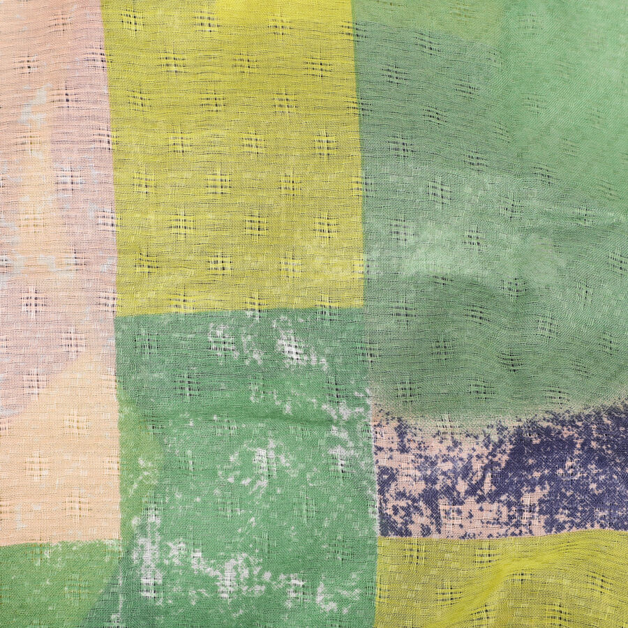 Women's Multicolour Viscose Scarf, , large image number null