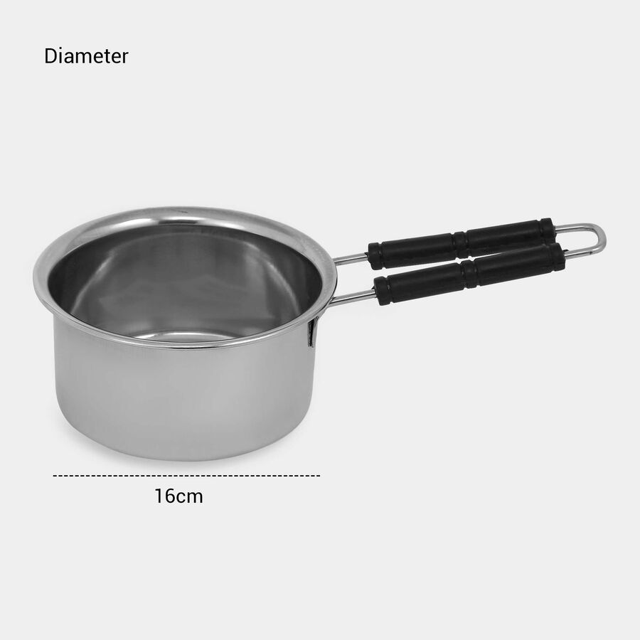 Stainless Steel Sauce Pan -16cm (900 ml), , large image number null