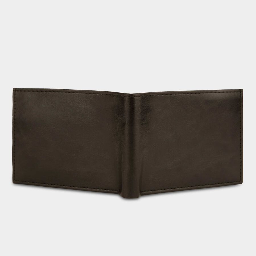Men's Bi Fold Wallet, Polyurethane, , large image number null
