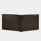 Men PU Brown Wallet, , small image number null