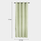 5ft. Green Polyester Curtain, , small