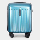 8-Wheel Light Blue Polypropylene Hard Case Trolley, Small, , small image number null
