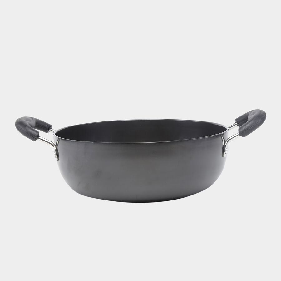 Hard Anodized Non Stick Kadhai - 22cm (2.5L), , large image number null