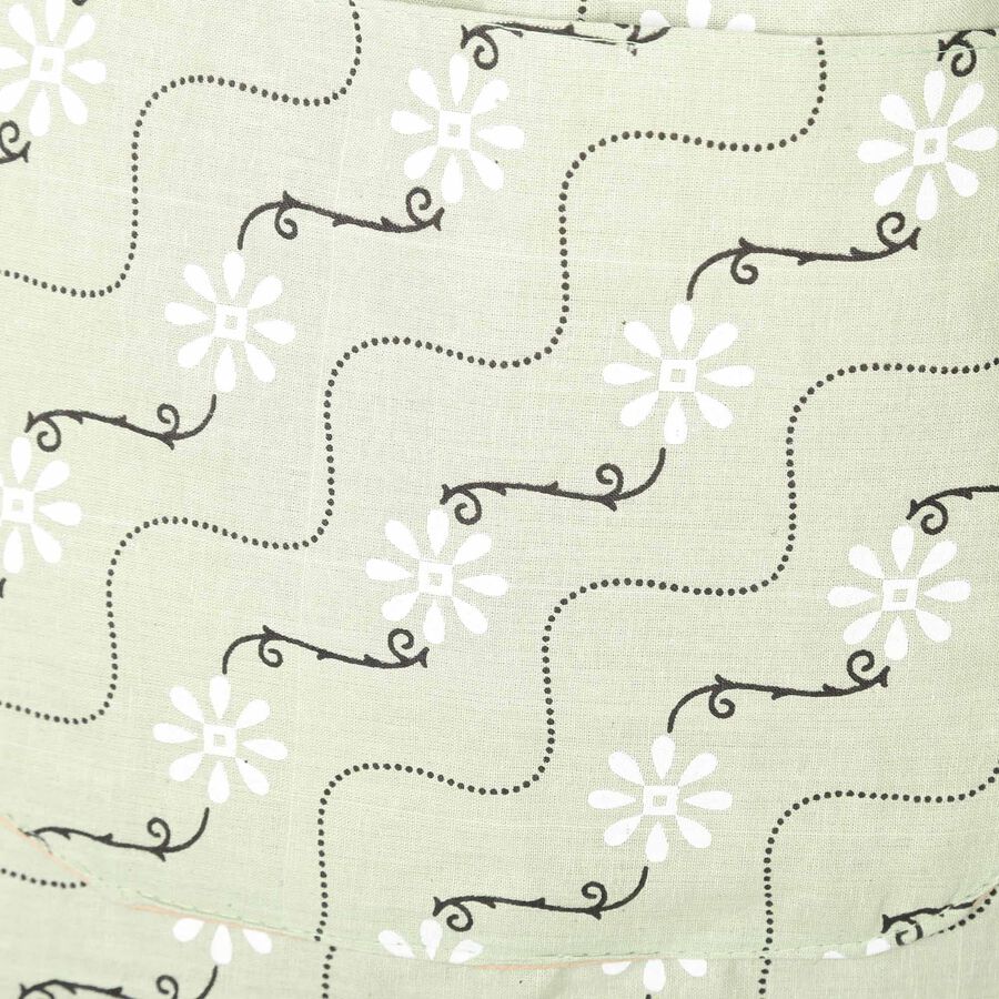 Green Cotton Apron, , large image number null