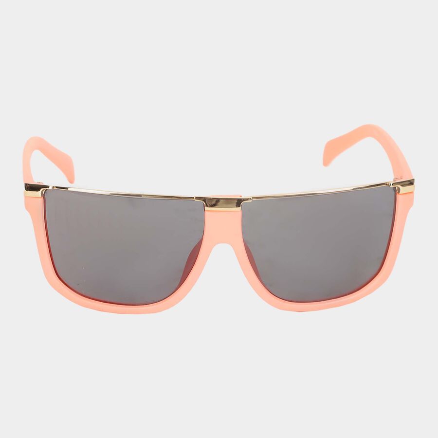 Women's Plastic Rectangle Sunglasses, , large image number null