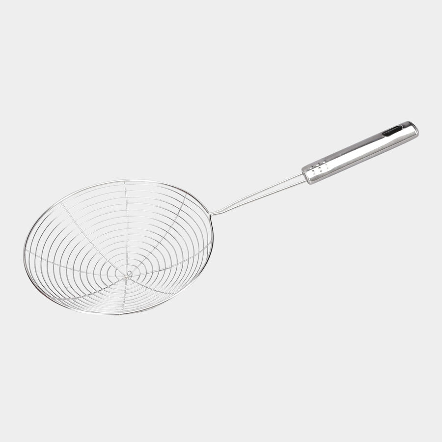 Stainless Steel Deep Fry Strainer/Zara, , large image number null