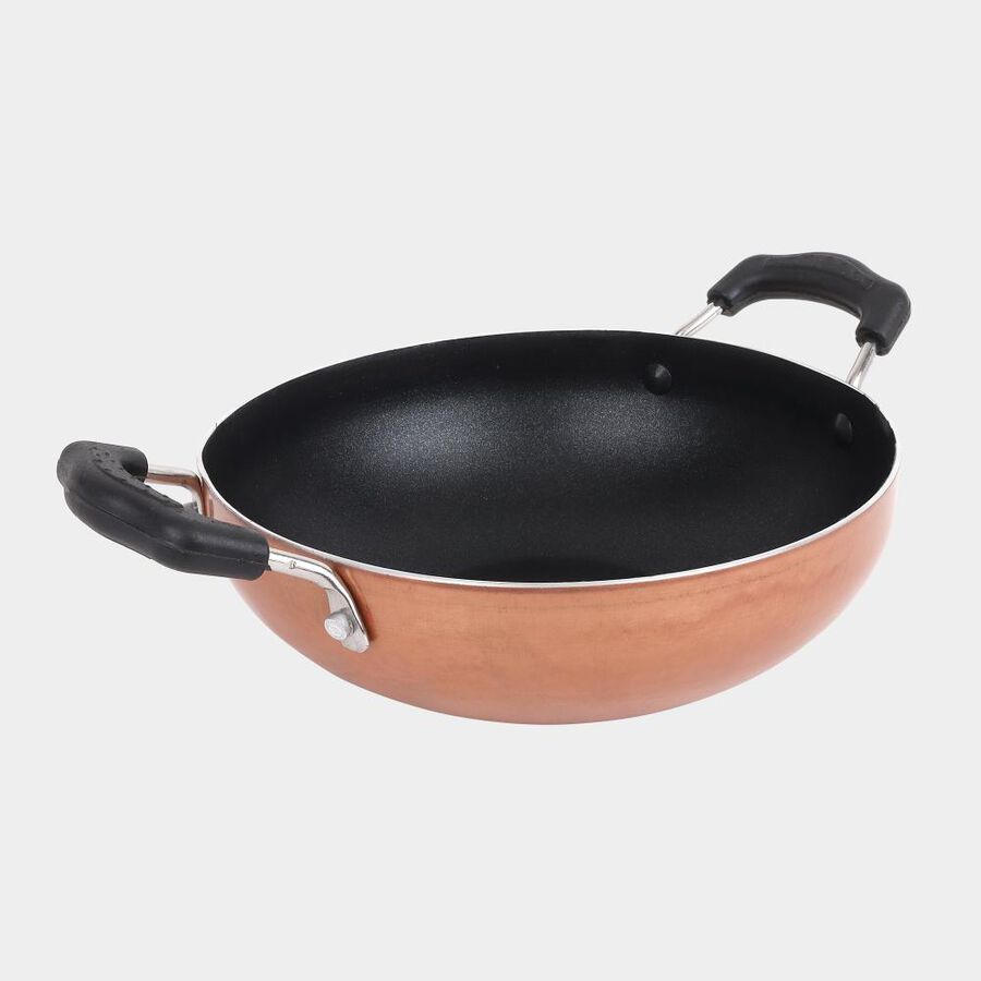1 L Non-Stick Kadahi, 20 cm Dia., , large image number null