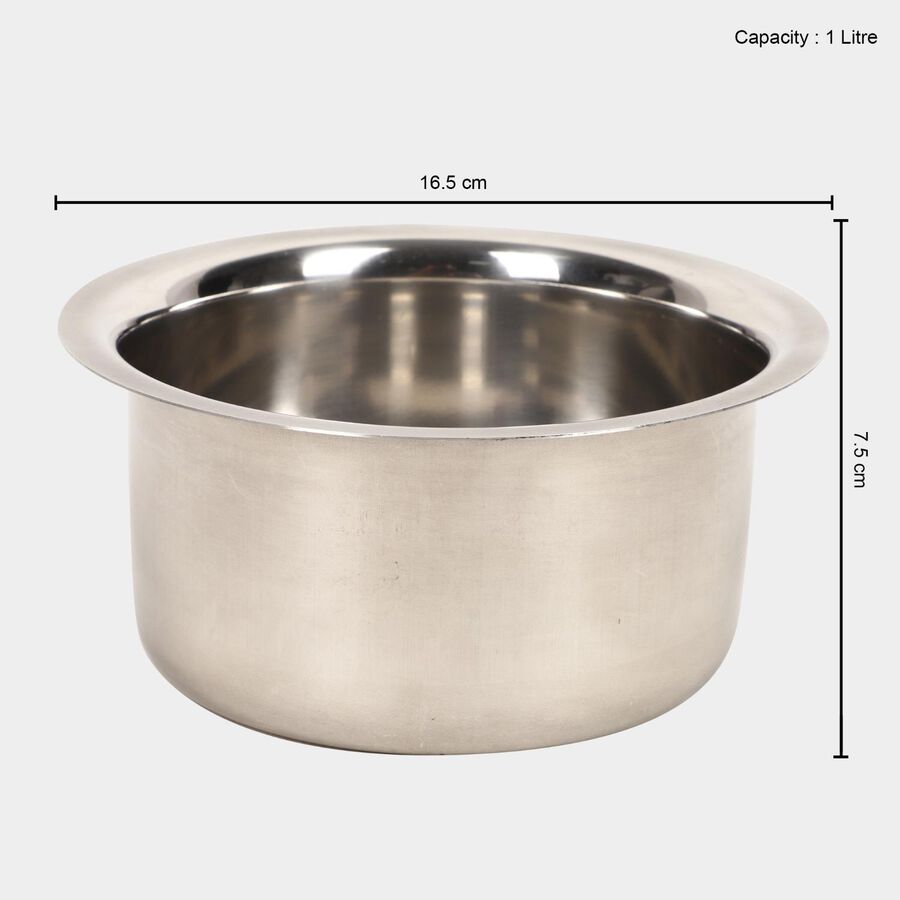 1 L Steel Patila, , large image number null