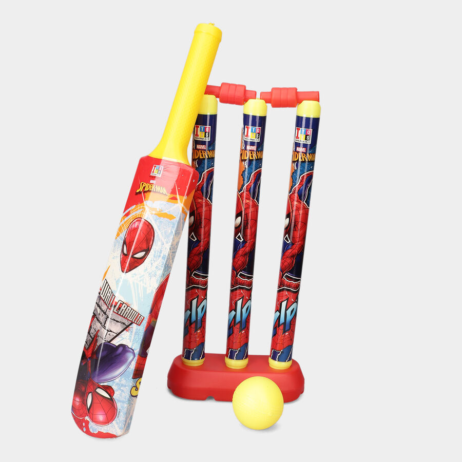 Spiderman Cricket Set, , large image number null