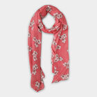 Women's Red Nylon/Polyester Scarf, , small image number null