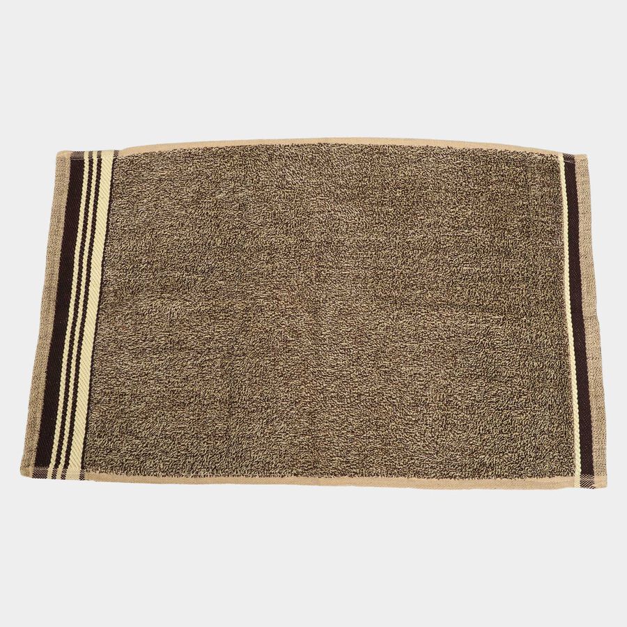 400 GSM Brown Cotton Hand Towel, , large image number null