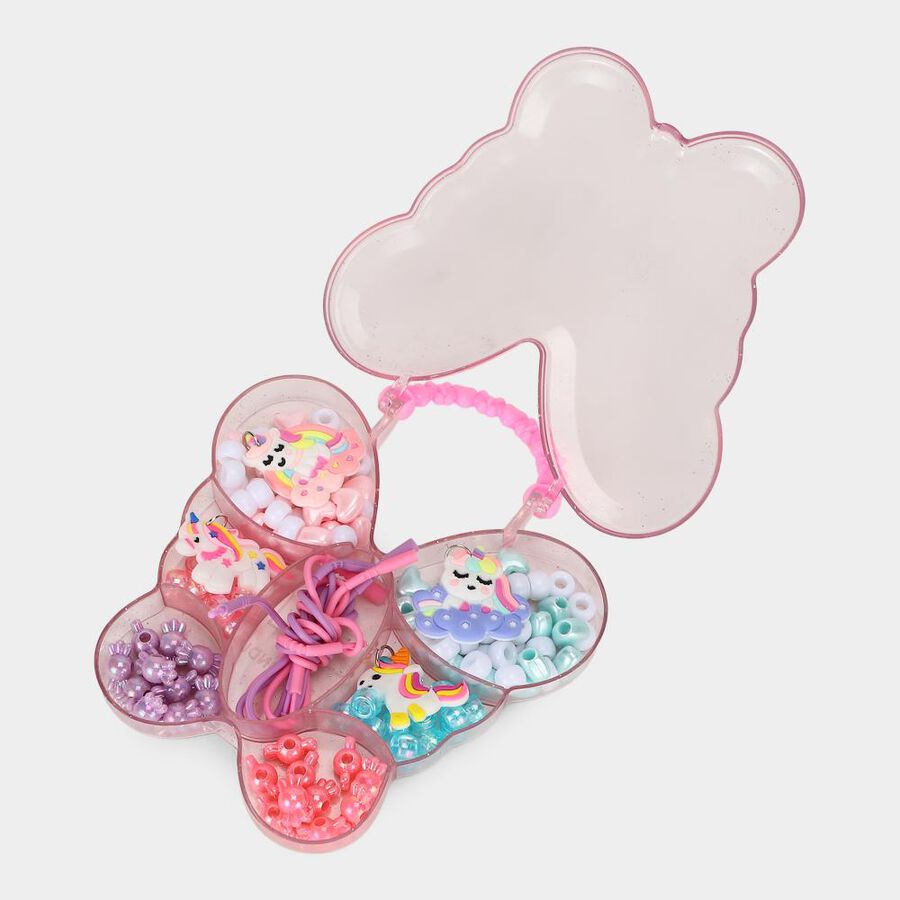 Kid's DIY Unicorn Necklace Activity Kit, , large