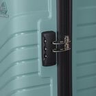 4-Wheel Dark Grey Polypropylene Hard Case Trolley, Small + Medium, , small image number null