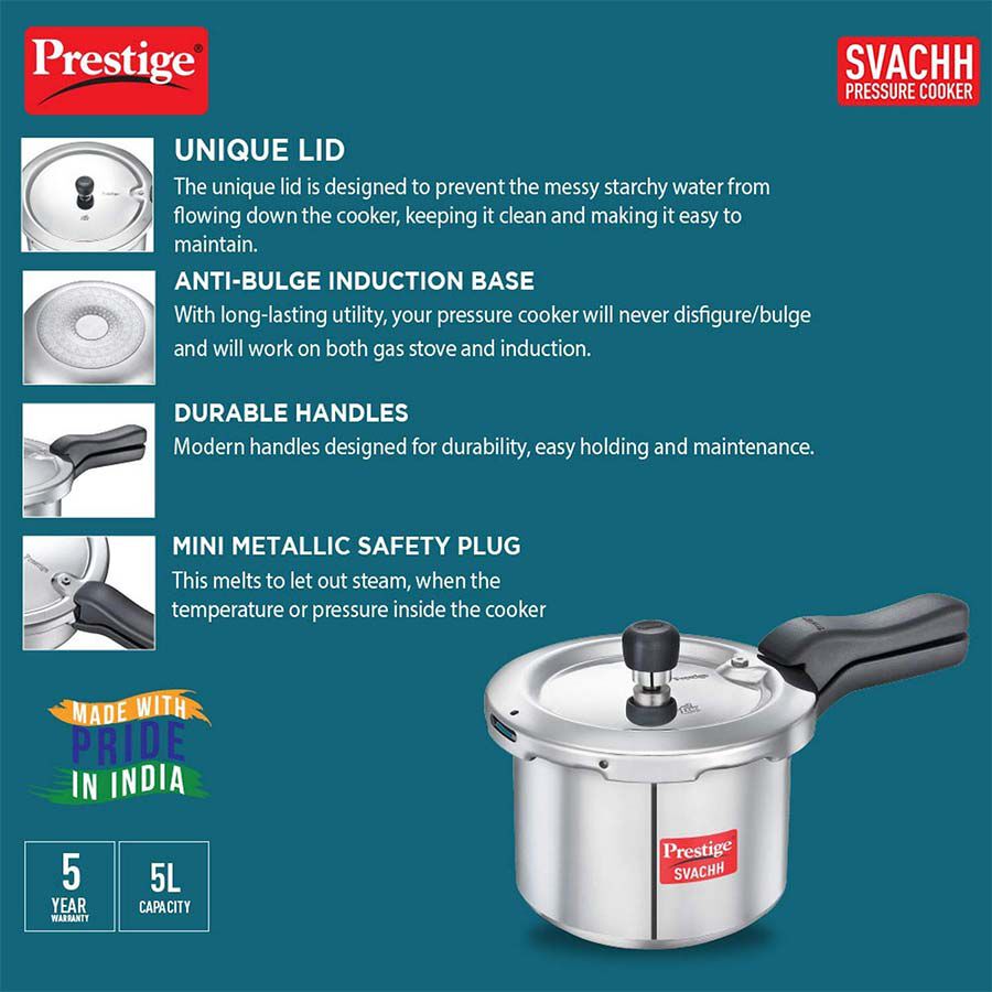 Prestige 3 litre store induction cooker