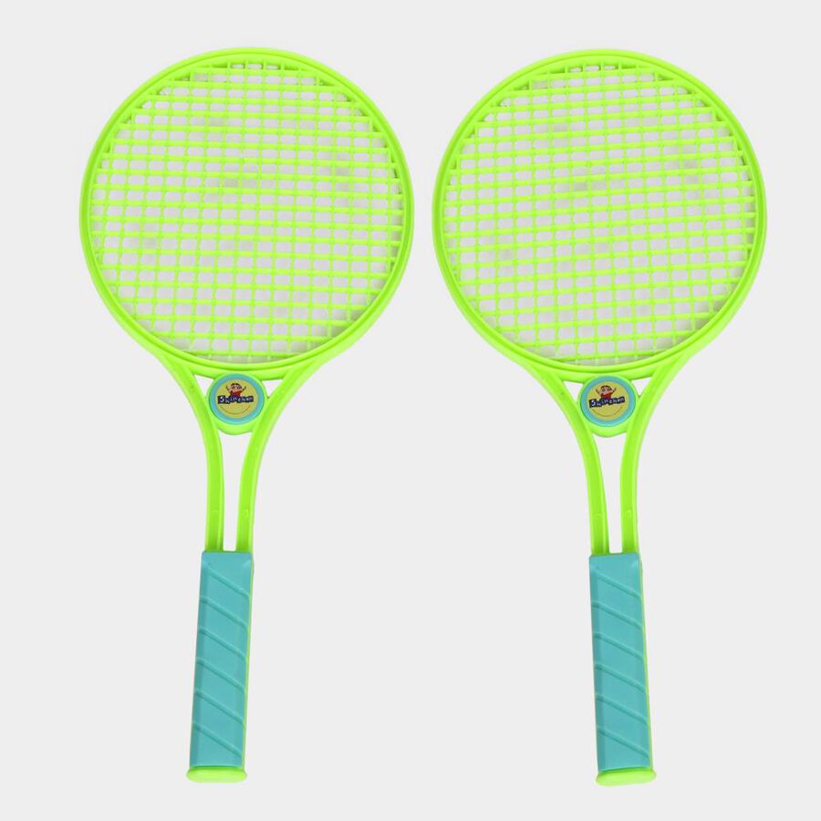 Kid's Racket Set With 1 Soft Ball, , large image number null