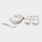  Melamine Snack Set of 7 , , small image number null