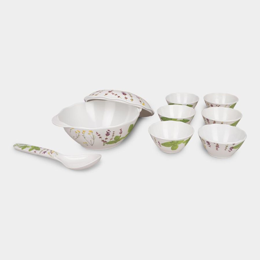  Melamine Snack Set of 7 , , large image number null