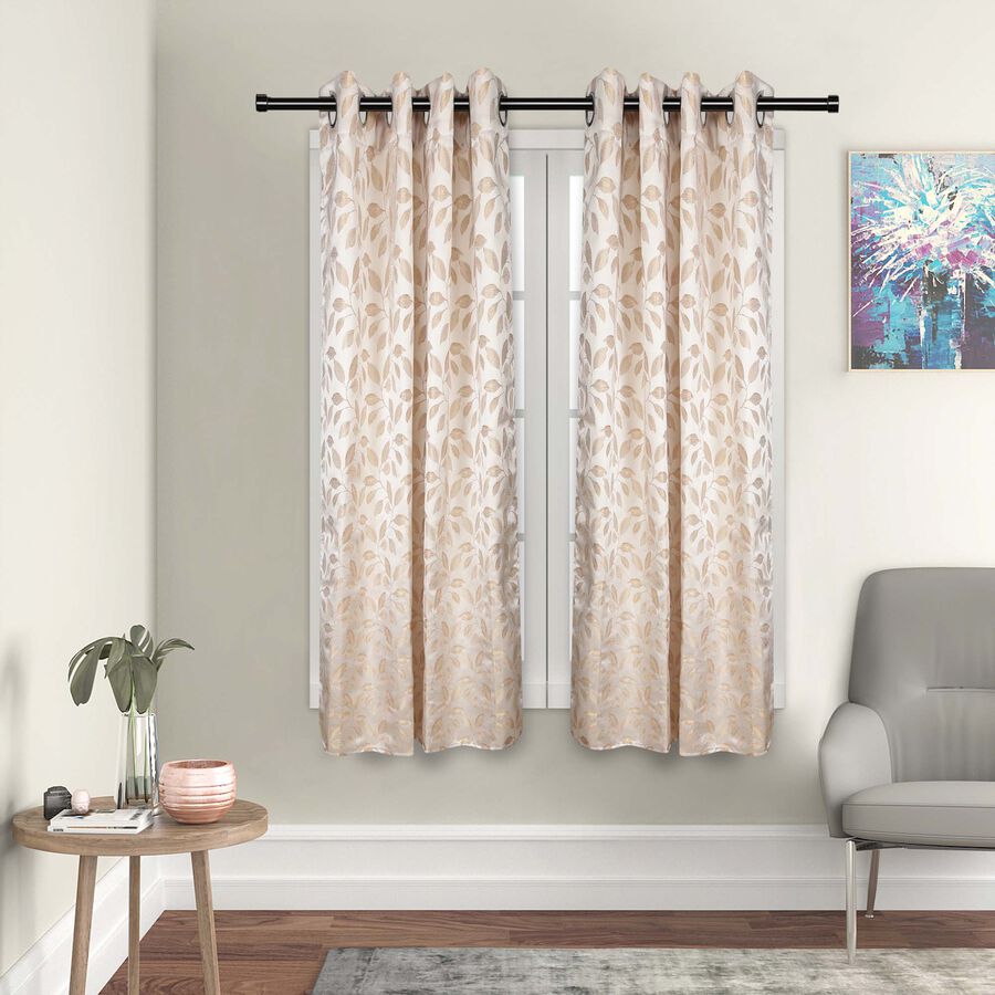 5 ft. Printed Curtain, , large image number null